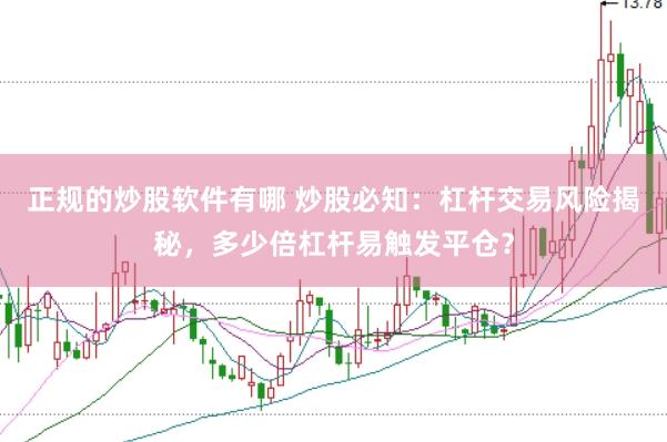 正规的炒股软件有哪 炒股必知：杠杆交易风险揭秘，多少倍杠杆易触发平仓？