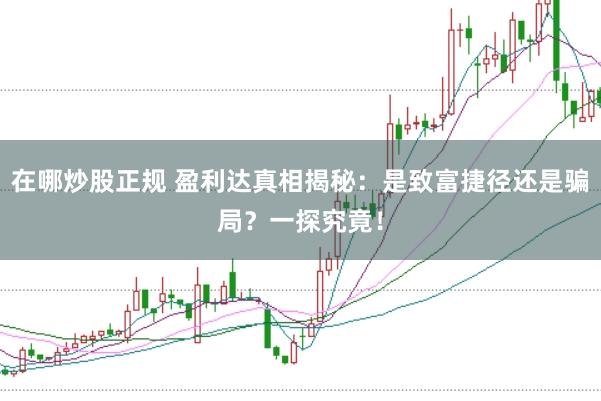 在哪炒股正规 盈利达真相揭秘：是致富捷径还是骗局？一探究竟！