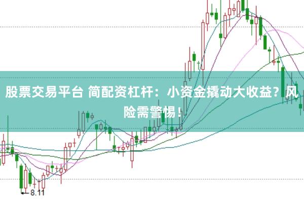 股票交易平台 简配资杠杆：小资金撬动大收益？风险需警惕！