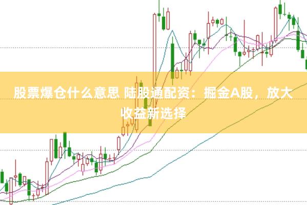 股票爆仓什么意思 陆股通配资：掘金A股，放大收益新选择
