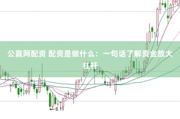公赢网配资 配资是做什么:一句话了解资金放大杠杆