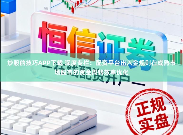 炒股的技巧APP下载 深度专栏：配资平台出入金规则在成熟市场股市的资金周转效率优化