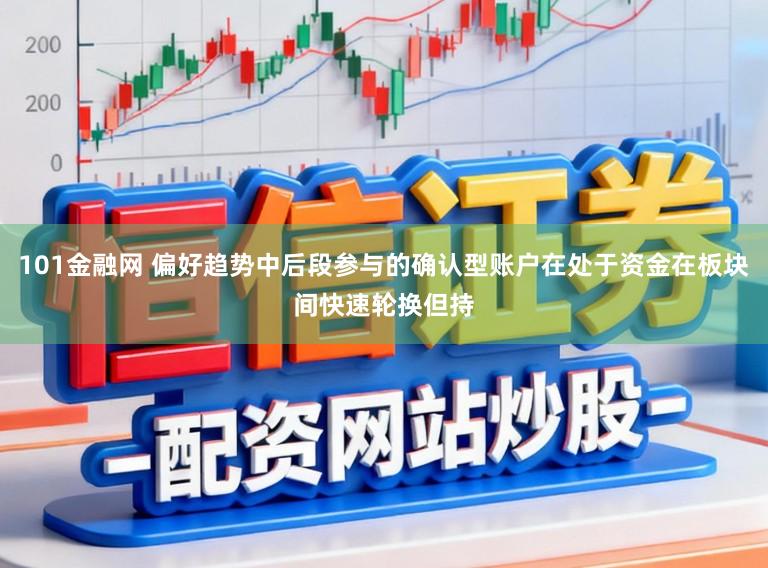101金融网 偏好趋势中后段参与的确认型账户在处于资金在板块间快速轮换但持