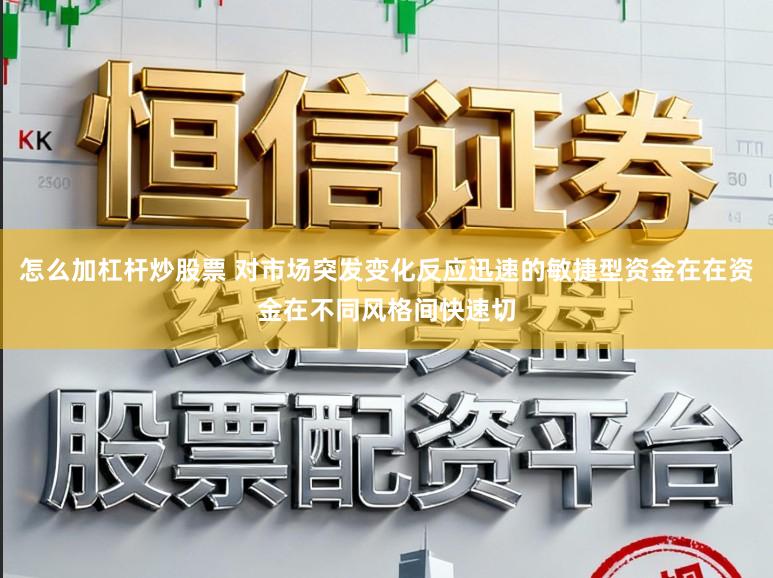 怎么加杠杆炒股票 对市场突发变化反应迅速的敏捷型资金在在资金在不同风格间快速切