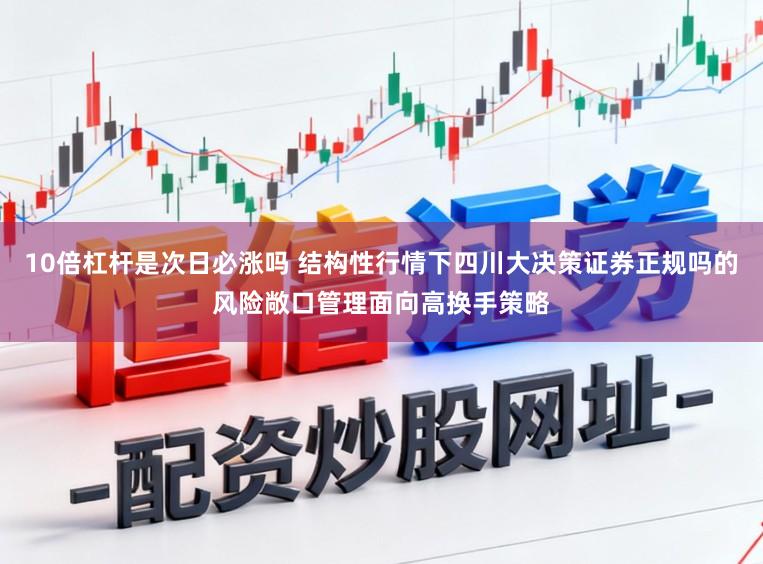 10倍杠杆是次日必涨吗 结构性行情下四川大决策证券正规吗的风险敞口管理面向高换手策略