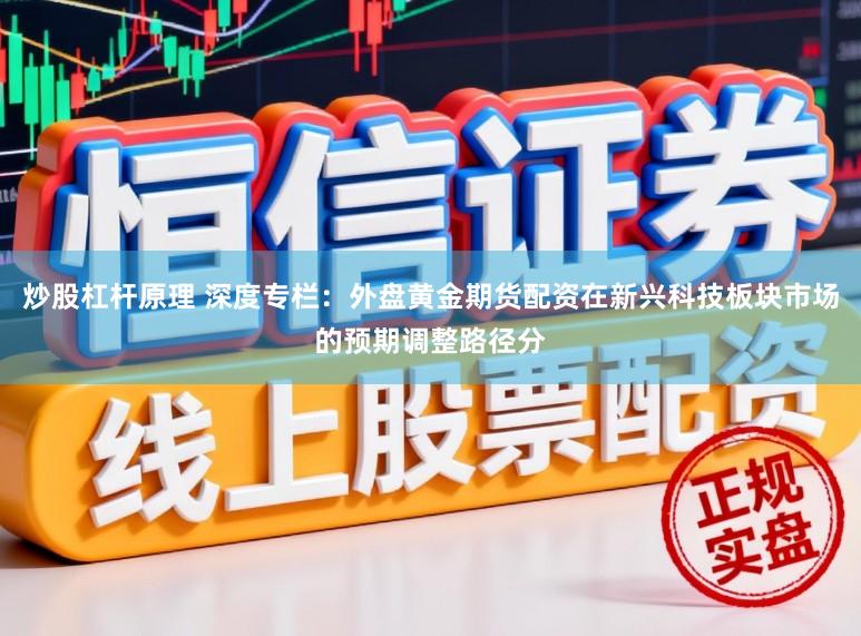 炒股杠杆原理 深度专栏:外盘黄金期货配资在新兴科技板块市场的预期调整路径分