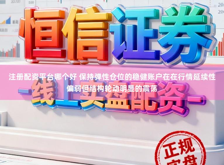 注册配资平台哪个好 保持弹性仓位的稳健账户在在行情延续性偏弱但结构轮动明显的震荡