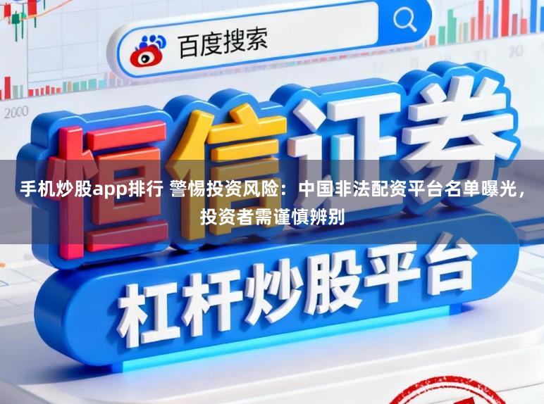 手机炒股app排行 警惕投资风险:中国非法配资平台名单曝光,投资者需谨慎辨别
