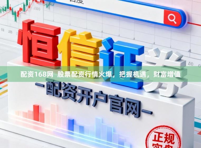 配资168网  股票配资行情火爆，把握机遇，财富增值