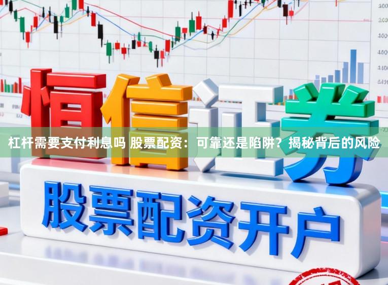 杠杆需要支付利息吗 股票配资:可靠还是陷阱?揭秘背后的风险