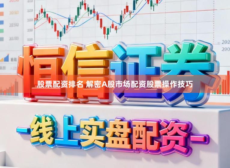 股票配资排名 解密A股市场配资股票操作技巧