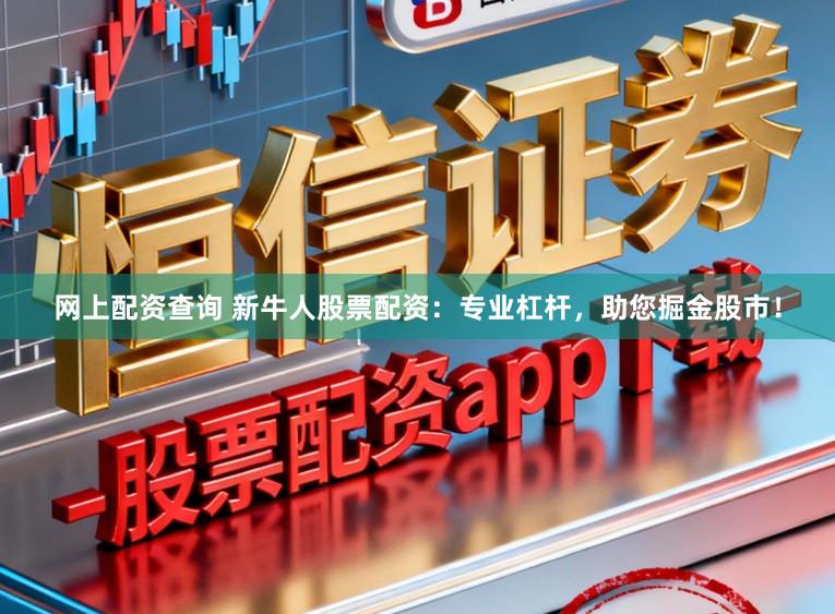 网上配资查询 新牛人股票配资：专业杠杆，助您掘金股市！