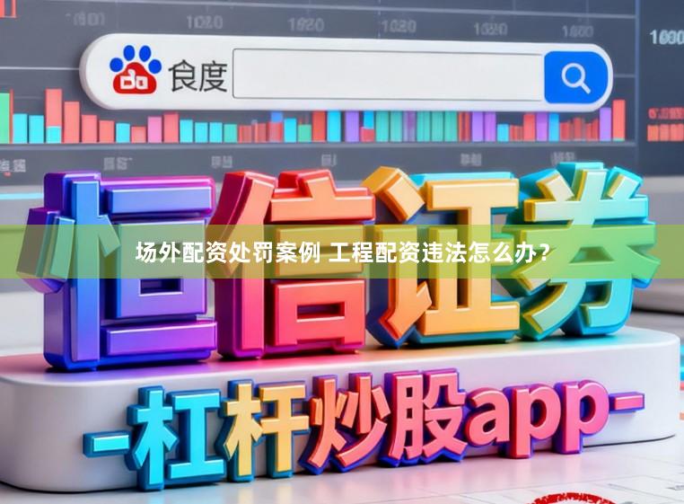 场外配资处罚案例 工程配资违法怎么办？