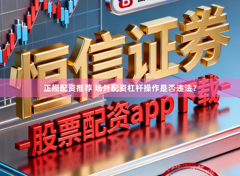 正规配资推荐 场外配资杠杆操作是否违法？