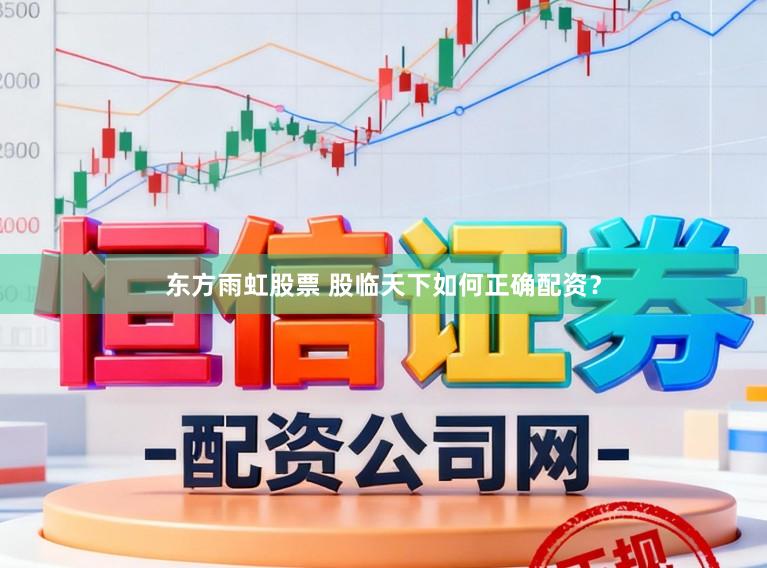 东方雨虹股票 股临天下如何正确配资?