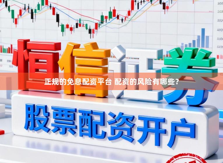 正规的免息配资平台 配资的风险有哪些？
