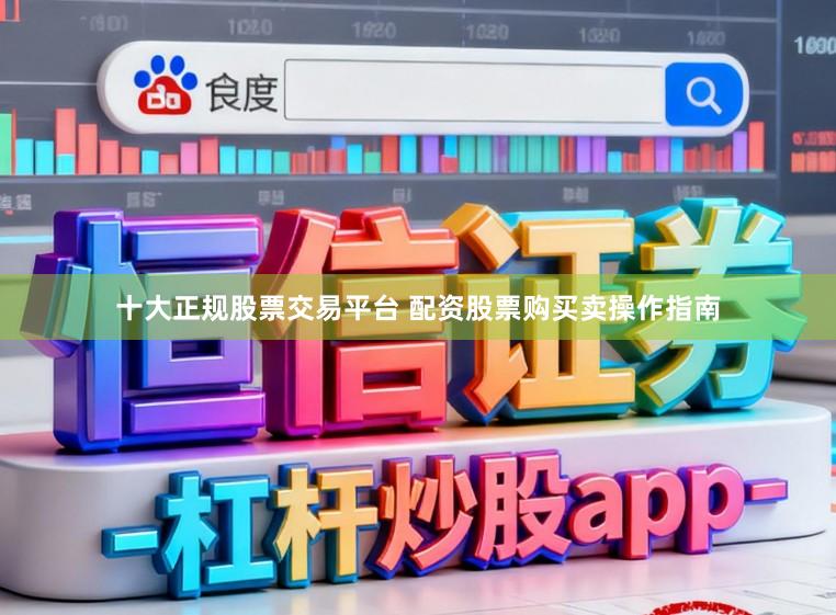 十大正规股票交易平台 配资股票购买卖操作指南