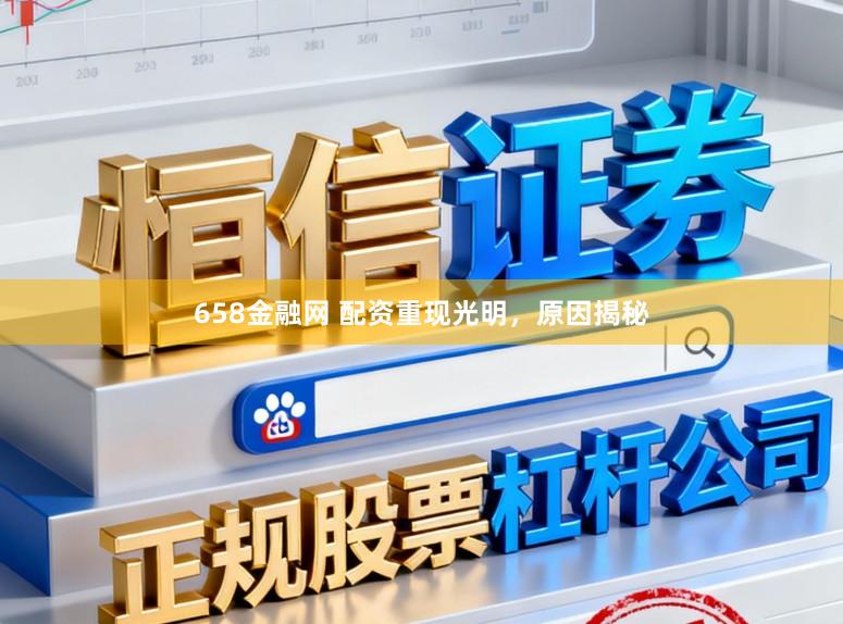 658金融网 配资重现光明，原因揭秘