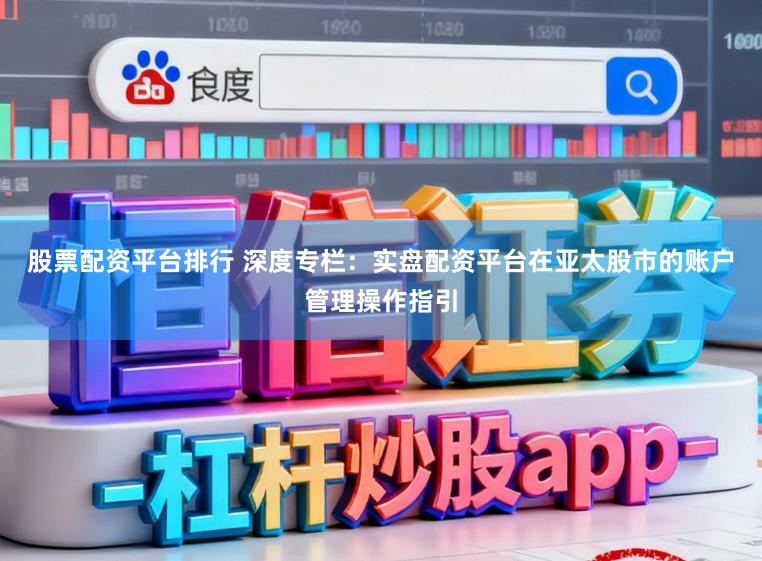股票配资平台排行 深度专栏：实盘配资平台在亚太股市的账户管理操作指引