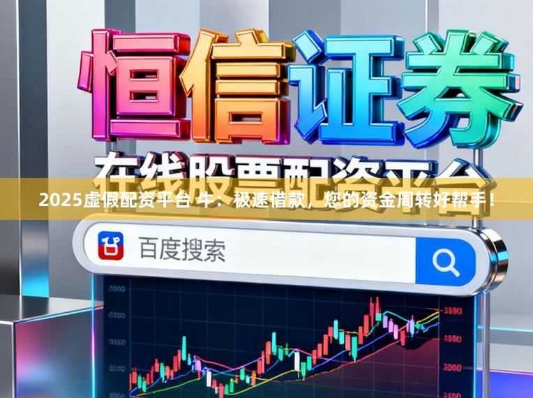 2025虚假配资平台 牛：极速借款，您的资金周转好帮手！